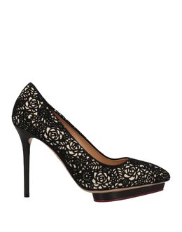 CHARLOTTE OLYMPIA: Чёрные туфли 