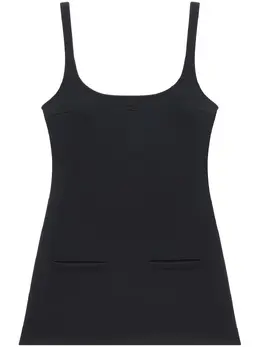 Courrèges: Короткое платье 
