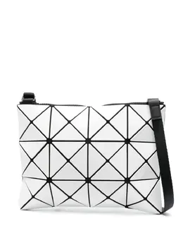 Bao Bao Issey Miyake: Белая сумка через плечо 