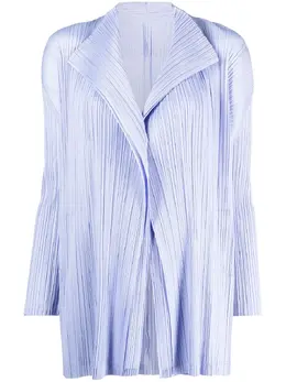 Pleats Please Issey Miyake: Светлая куртка