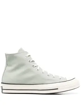 Converse: Зелёные кроссовки  Chuck 70