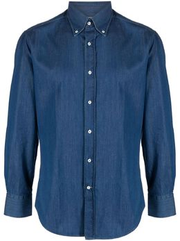 Brunello Cucinelli: Джинсовая рубашка 