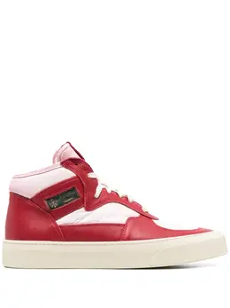 Rhude: Красные кроссовки 