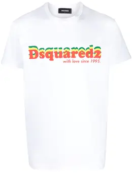 Dsquared2: Футболка с принтом 
