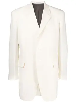 Yohji Yamamoto: Белые пиджаки 