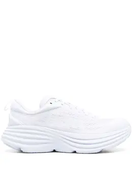 Hoka One One: Белые кроссовки 