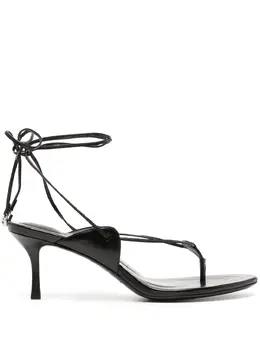 Alexander Wang: Чёрные сандалии 