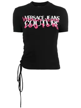 Versace Jeans Couture: Футболка с принтом