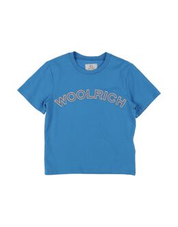 WOOLRICH: Футболка с принтом 