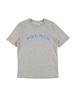 WOOLRICH: Футболка с принтом 