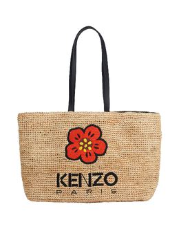 KENZO: Бежевая сумка 