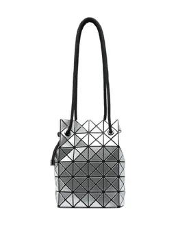 Bao Bao Issey Miyake: Серебристая сумка 