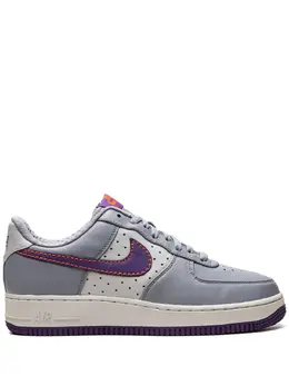 Nike: Светлые кроссовки Air Force 1 Low Premium