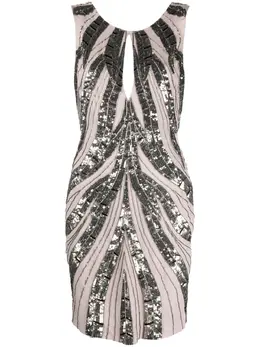 Roberto Cavalli: Платье с блёстками 