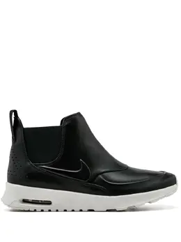 Nike: Чёрные кроссовки  Air Max Thea