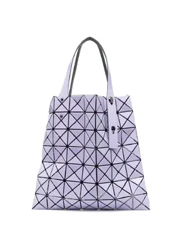 Bao Bao Issey Miyake: Фиолетовая сумка-шоппер 