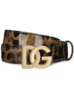 Dolce & Gabbana: Ремень  DG