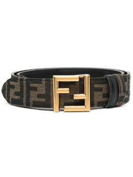 Fendi: Ремень  FF