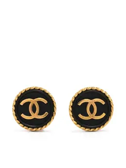 CHANEL Pre-Owned: Серьги