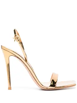 Gianvito Rossi: Сандалии  Ribbon