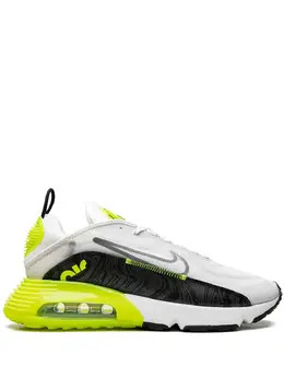 Nike: Чёрные кроссовки  Air Max 2090