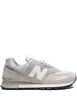 New Balance: Светлые кроссовки  574