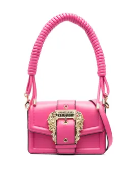 Versace Jeans Couture: Розовая сумка 