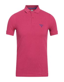 BARBOUR: Однотонное поло 