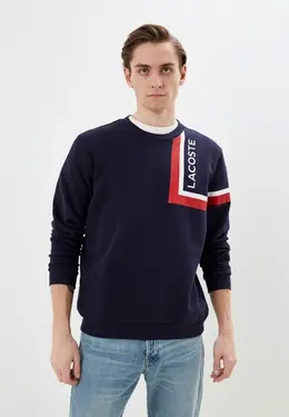 Lacoste: Синий свитшот 