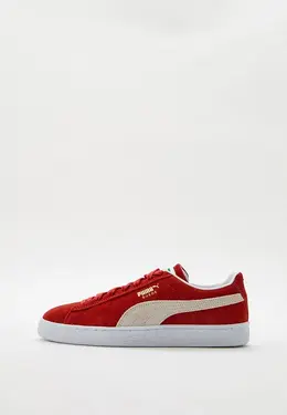 PUMA: Красные кеды