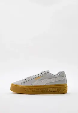 PUMA: Серые кеды