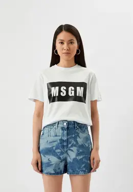 MSGM: Белая футболка