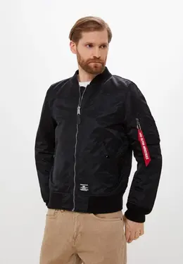 Alpha Industries: Чёрная куртка