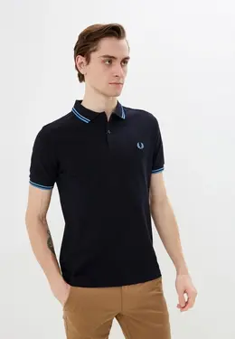 Fred Perry: Синее поло