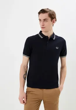 Fred Perry: Синее поло