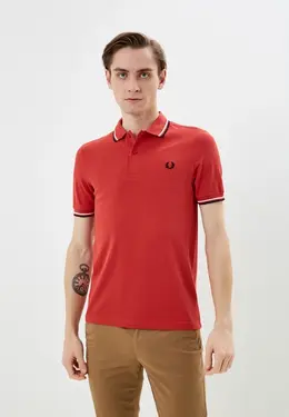 Fred Perry: Красное поло