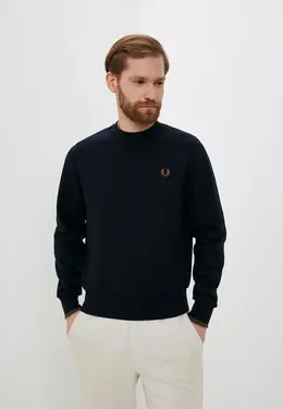 Fred Perry: Синий свитшот