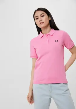 Fred Perry: Розовое поло