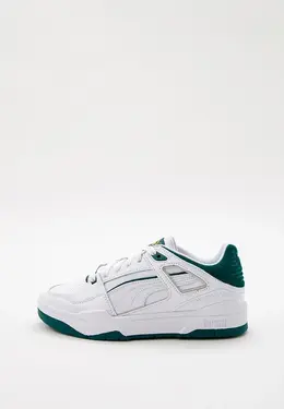 PUMA: Белые кеды