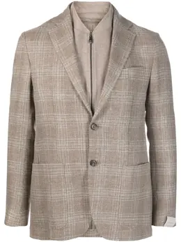 Corneliani: Коричневые пиджаки 