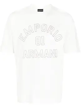 Emporio Armani: Белая футболка