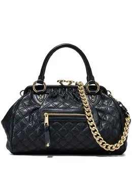 Marc Jacobs: Чёрная сумка-шоппер  The