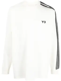 Y-3: Длинная футболка 