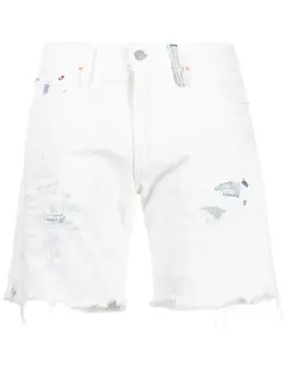 Polo Ralph Lauren: Рваные шорты 