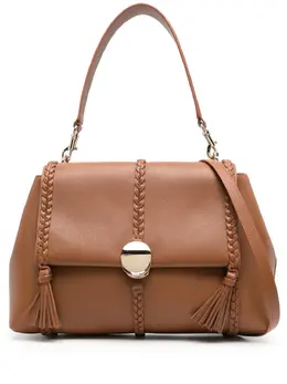 Chloé: Коричневая сумка 