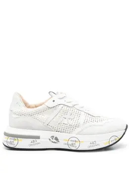Premiata: Белые кроссовки 
