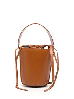 Chloé: Коричневая сумка 