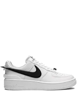 Nike: Чёрные кроссовки  Air Force 1 Low