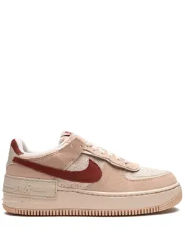 Nike: Светлые кроссовки  Air Force 1 Shadow
