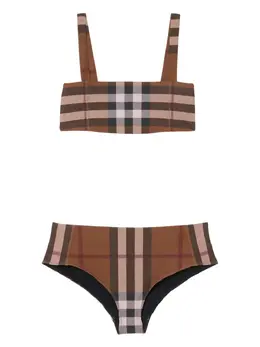 Burberry: Купальник 